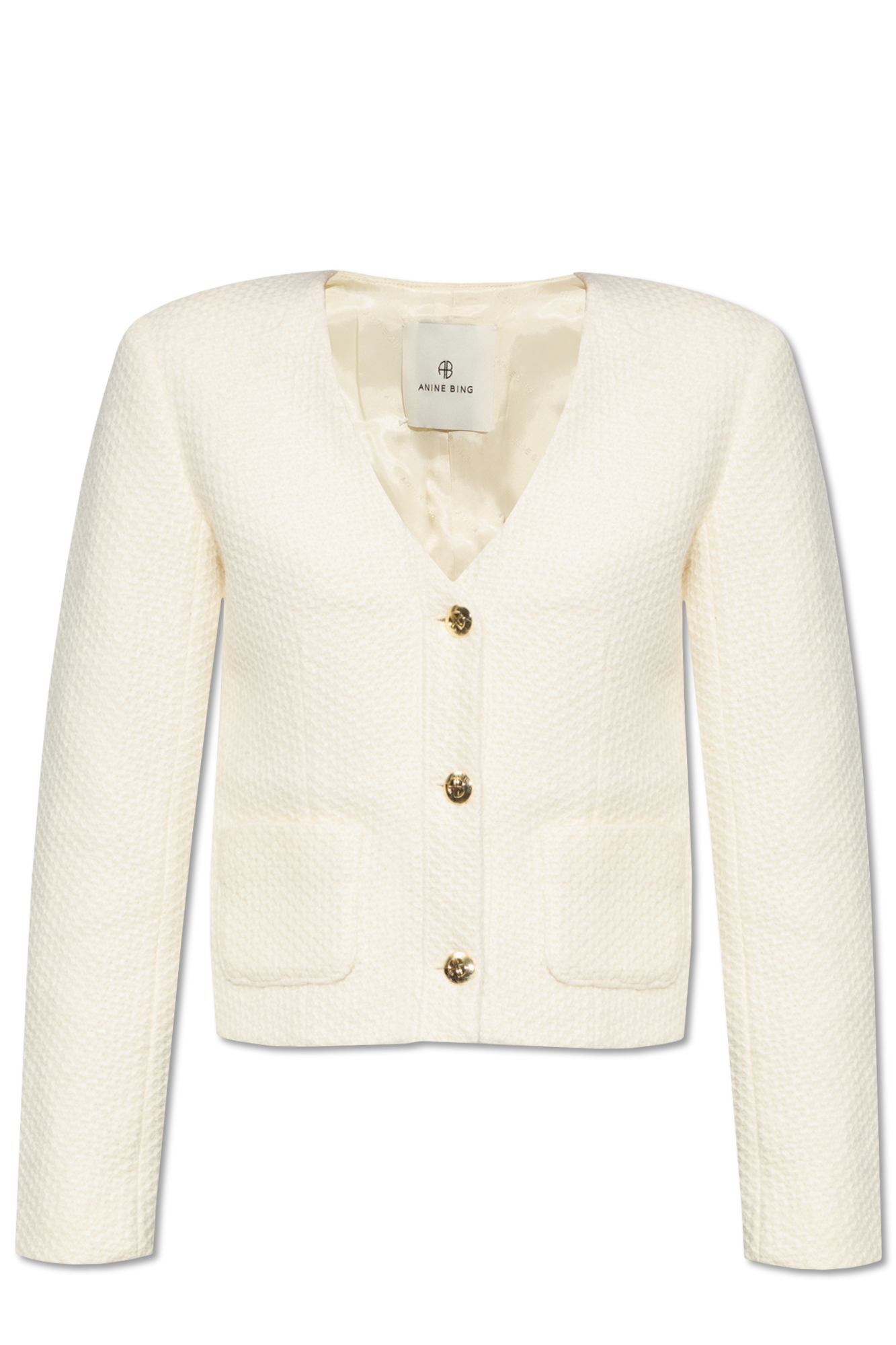 Cream Anitta jacket Anine Bing Vitkac Spain